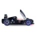 Police Race Double Car Bed