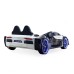 Police Race Double Car Bed