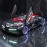 Real Frost Turbo Race Car Beds for Children