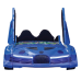Premium Racing Blue Double Car Bed for Kids