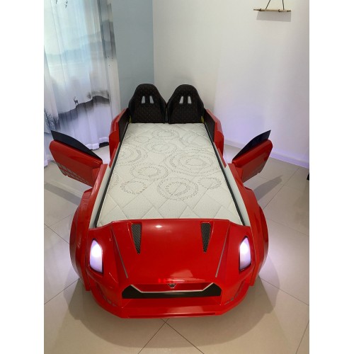 GTR Red  Kids  Race Car Bed
