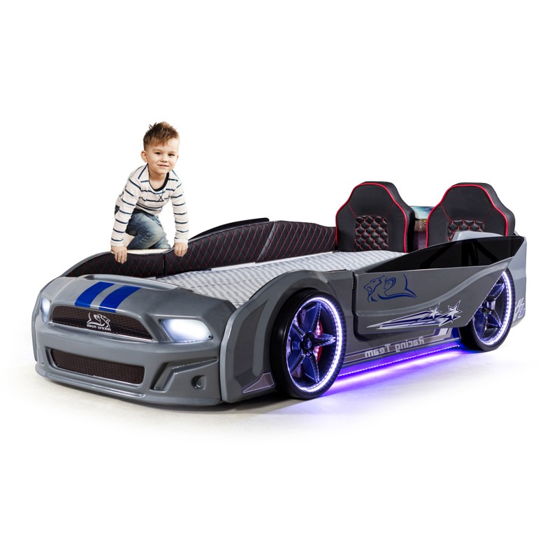 Radiant Racer Car Night Beds for Kids