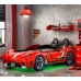 GTE Red  Sports Car Bed for Kids – Eco-Friendly, LED Lights & Realistic Sound