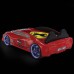 Xtreme Kids  Race Car Bed